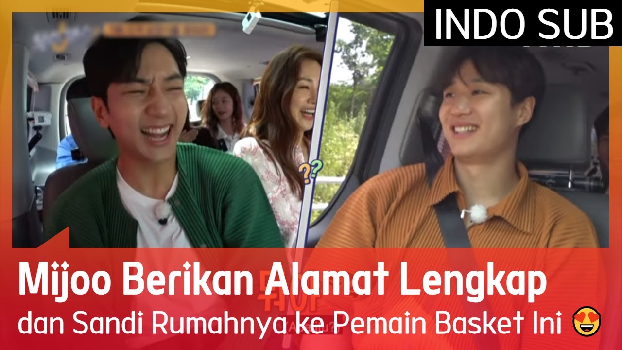 Mijoo Berikan Alamat Lengkap dan Sandi Rumahnya ke Pemain Basket Ini 😍 #TheSixthSense2 🇮🇩INDO SUB🇮🇩