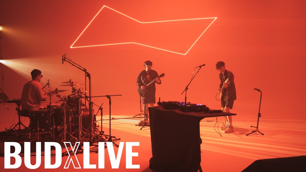 【2021 BUDXLIVE】LIVE SESSION 國際電音雙人組 G5SH