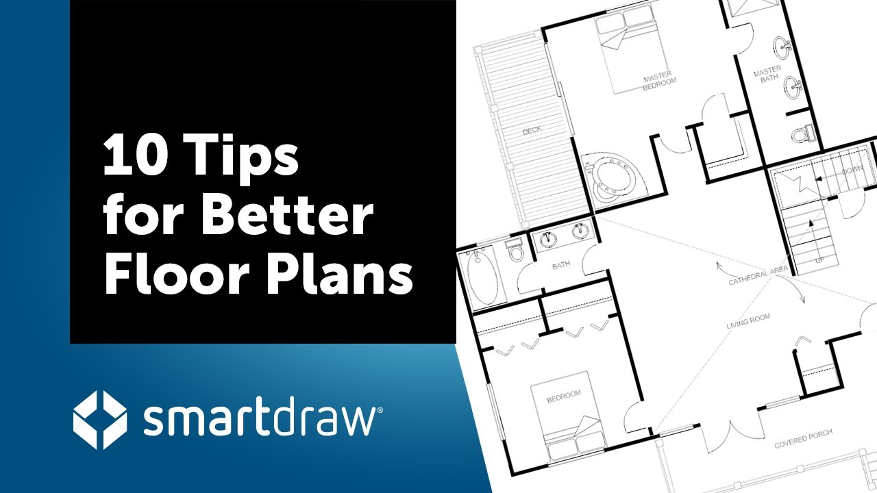 Floor Plan Tips - 10 Tips for a Better Floor Planning Experience