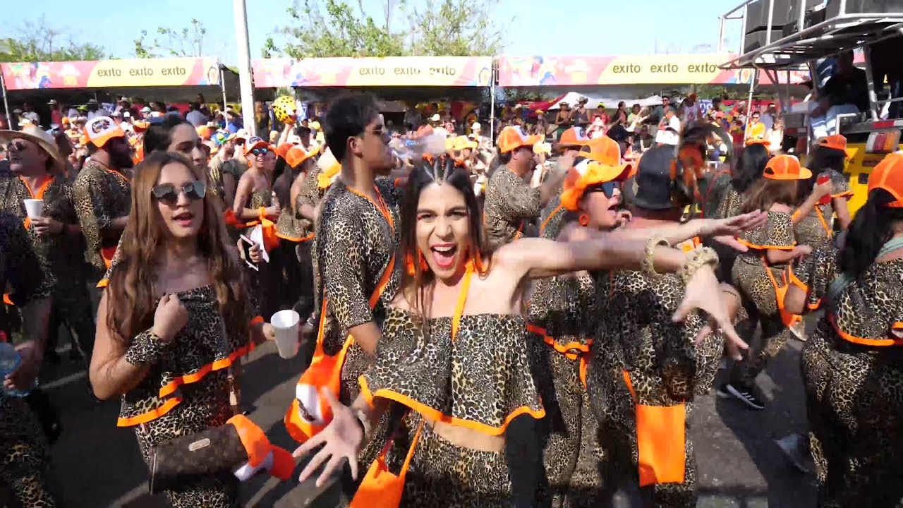 Carnaval De Barranquilla | Colombia's Happiest, Most Vibrant Celebration In 4k