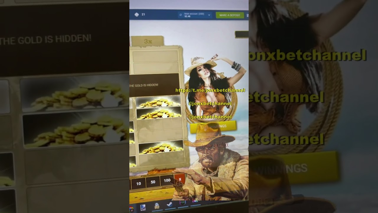 Wild West Gold Script 1xbet Explained | JON XBET Winning Path