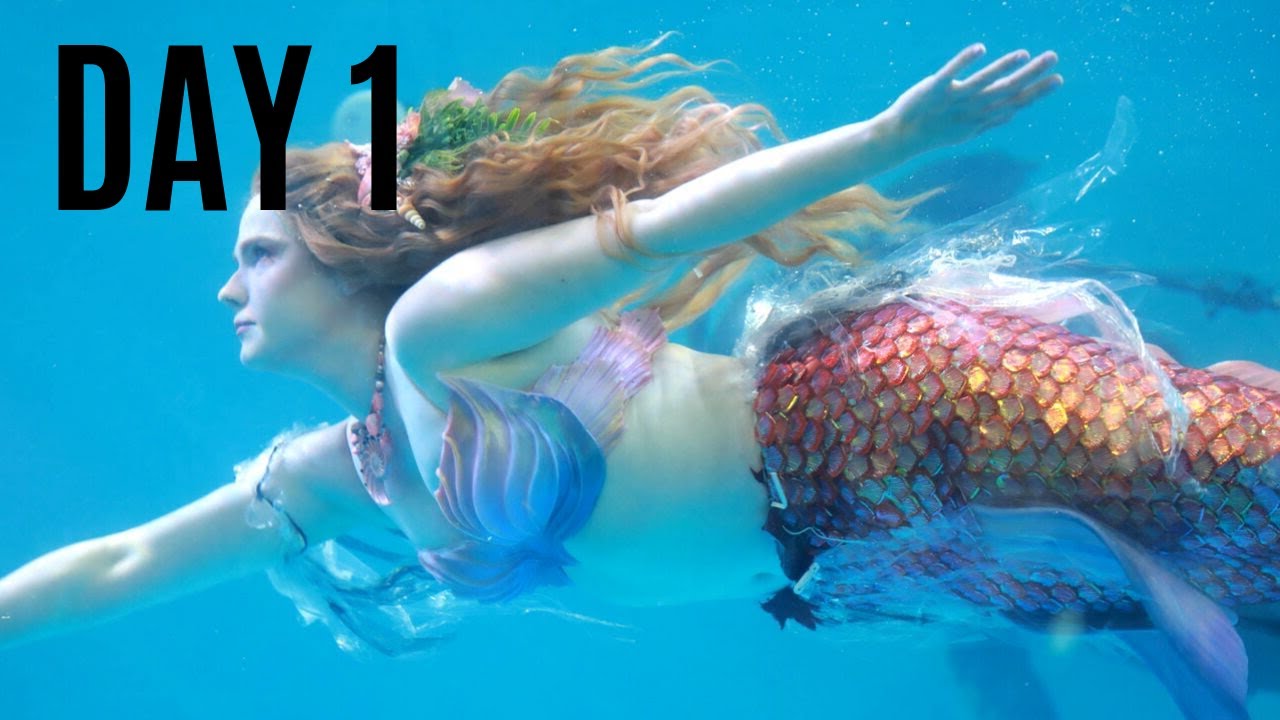 Day 1 World Mermaid Championship 2019 CHINA