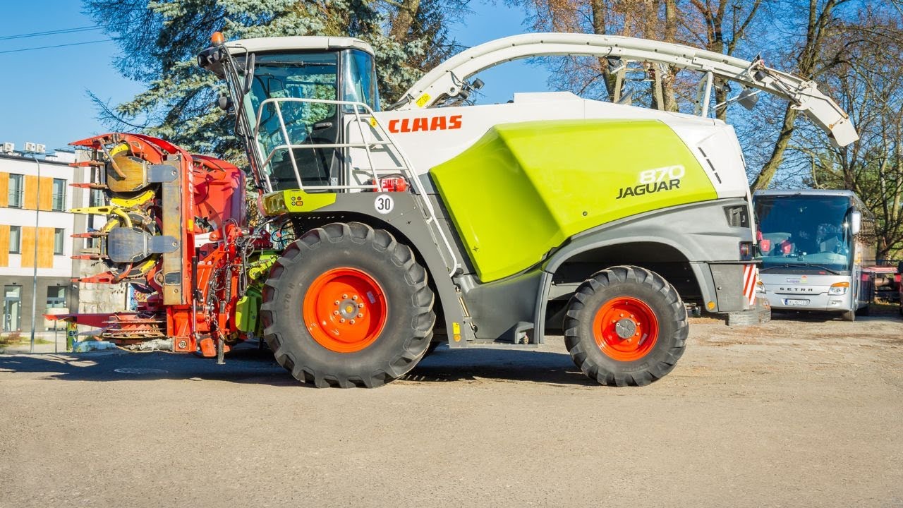 Claas Jaguar 870 - 2015