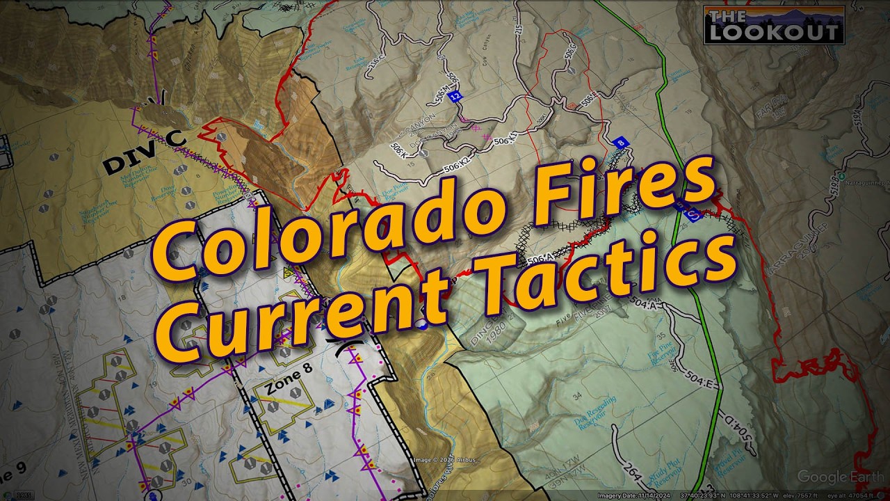 How are Colorado Fires Being Fought?  7/3/2026