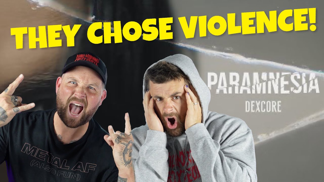 THIS IS NUTS! - DEXCORE “Paramnesia” | Aussie Metal Heads Reaction
