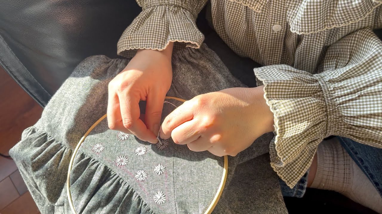 Sewing Vlog | Sewing Goals & Sewing the Henrietta skirt