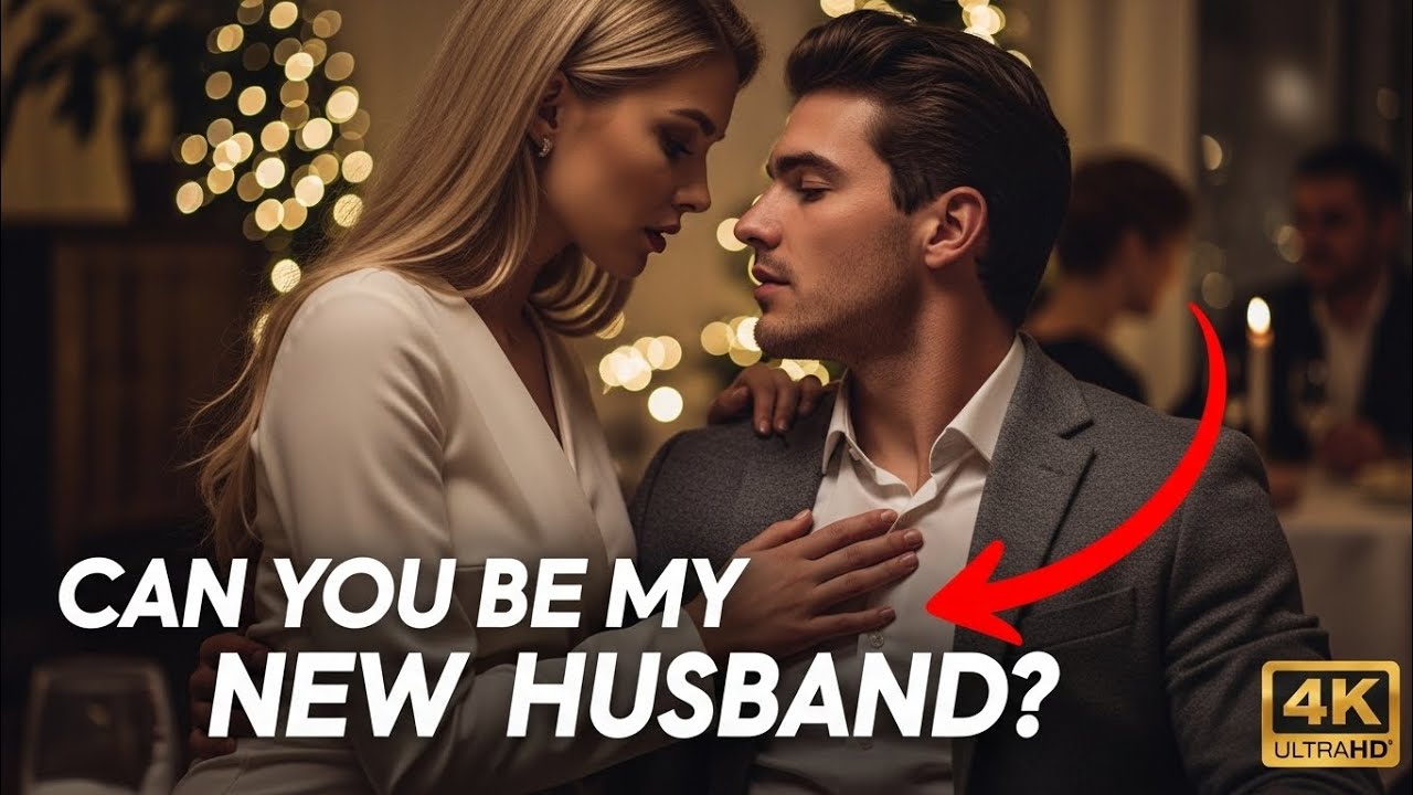 Alleinerziehender Vater an Weihnachten abgelehnt – fragt sie: Willst du mein Mann sein?!