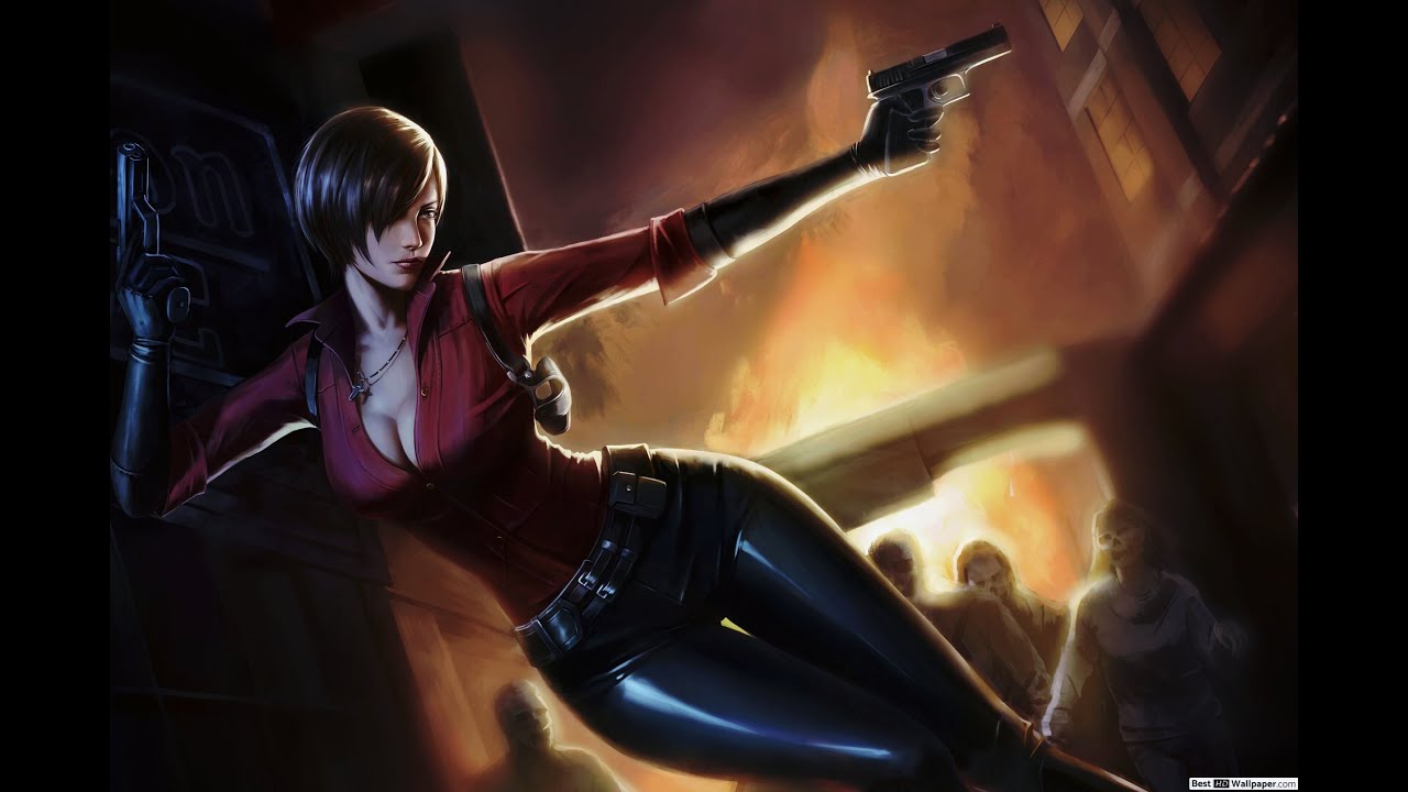 [ GMV ] K/DA – VILLAIN   ( Ada Wong )