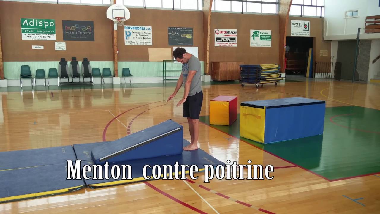 CP roulade avant