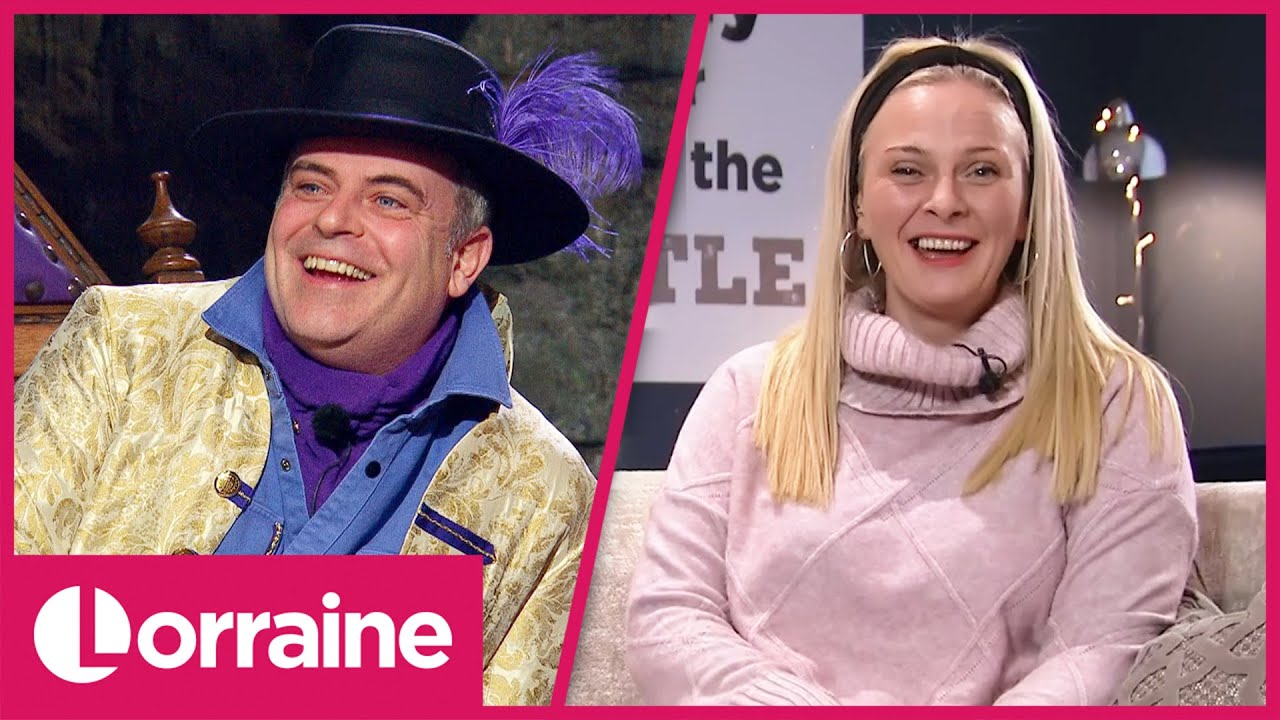 Simon Gregson’s Wife Reveals Why Their Family Keep Voting For Him To Do Trials | Lorraine