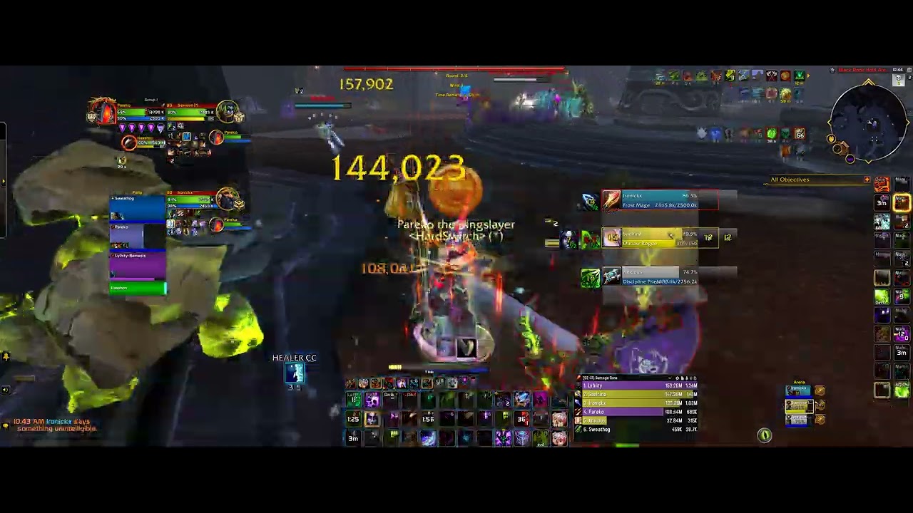 1/14/2026 - SOLO Shuffle - Warlock POV - 2.2K (Pareko)