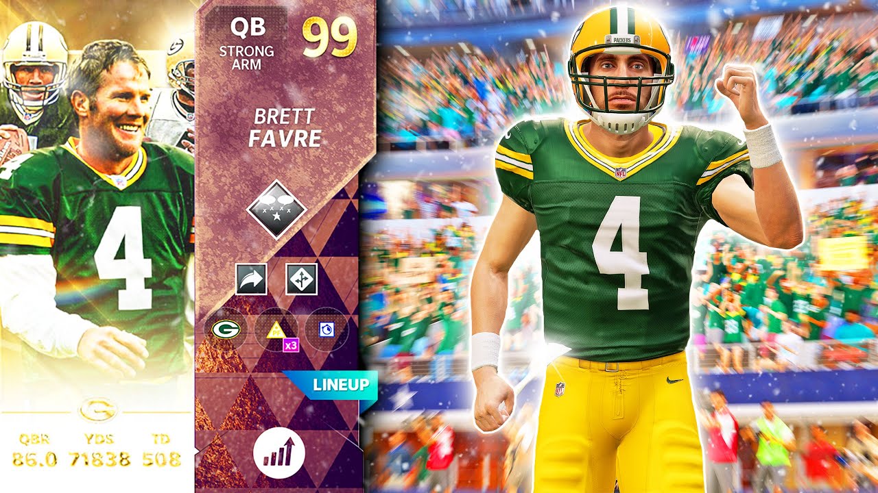 BRETT FAVRE LOOKS PHENOMENAL IN SOME WRANGLER JEANS - Madden 21 Ultimate Team 