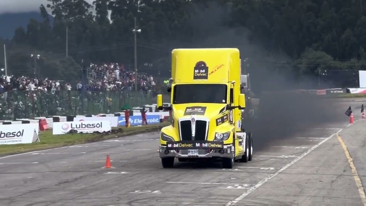 ¡Duelo de Cabezotes! La batalla que definió la clasificación en Tocancipá 🚛🔥