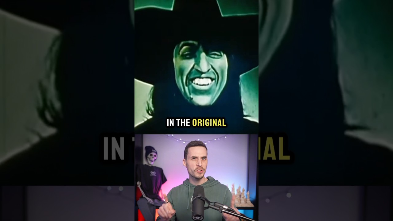 The Wicked Witch was SEXY?! 🥵