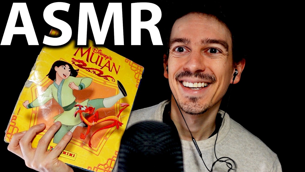 L’ALBUM PIÙ RARO DELLA MIA INFANZIA… 🐉✨ (ASMR Extreme Whispering) (ITA/ENG ASMR)