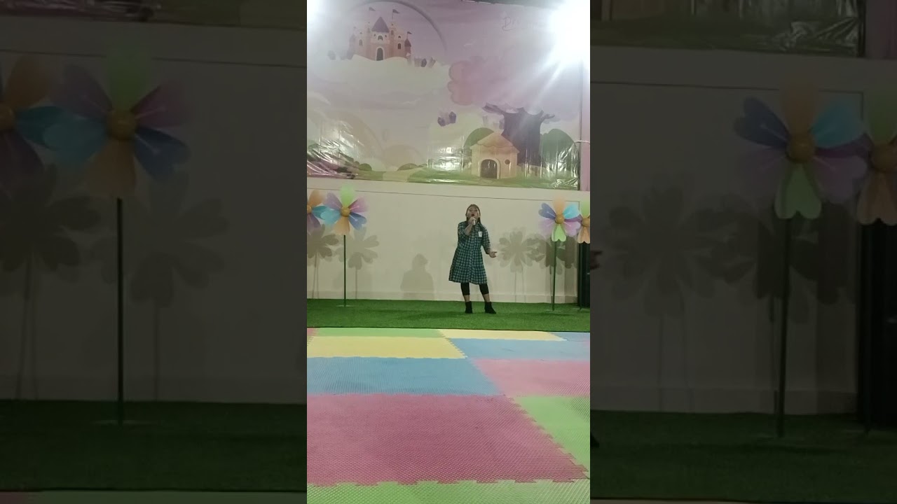 Lomba nyanyi cinta untuk mama
