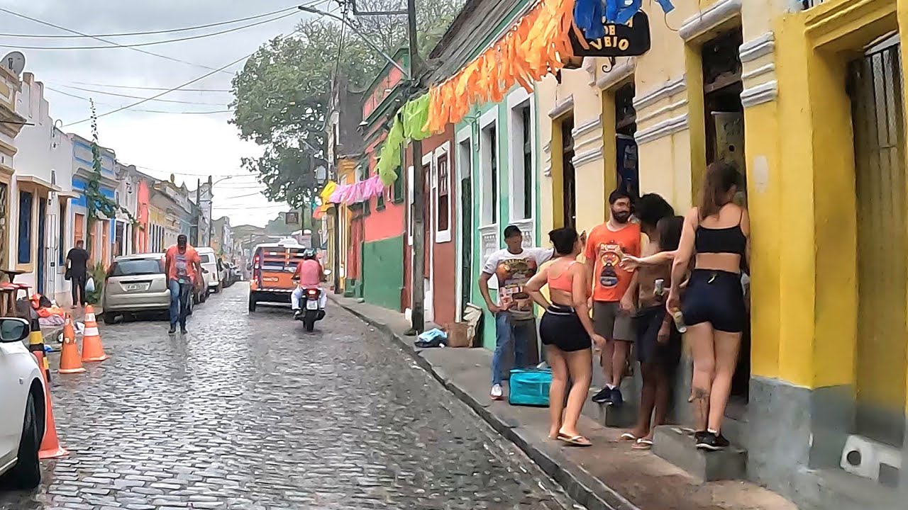 CARNAVAL EM OLINDA 27 FEVEREIRO 2025 HOMEM DA MEIA-NOITE 27 FEVEREIRO 2025 PERNAMBUCO BRASIL