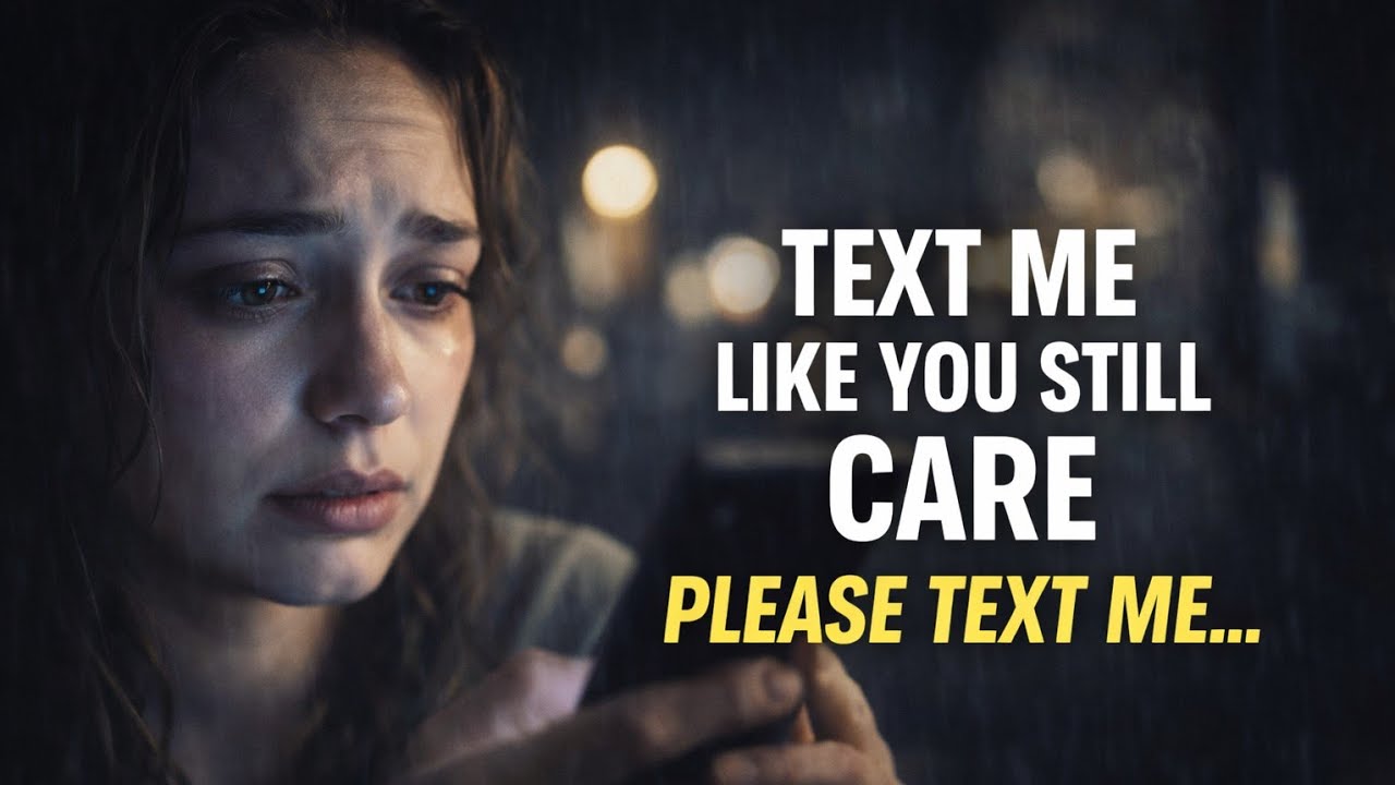 Text Me Like You Still Care — For Anyone Waiting On That Message