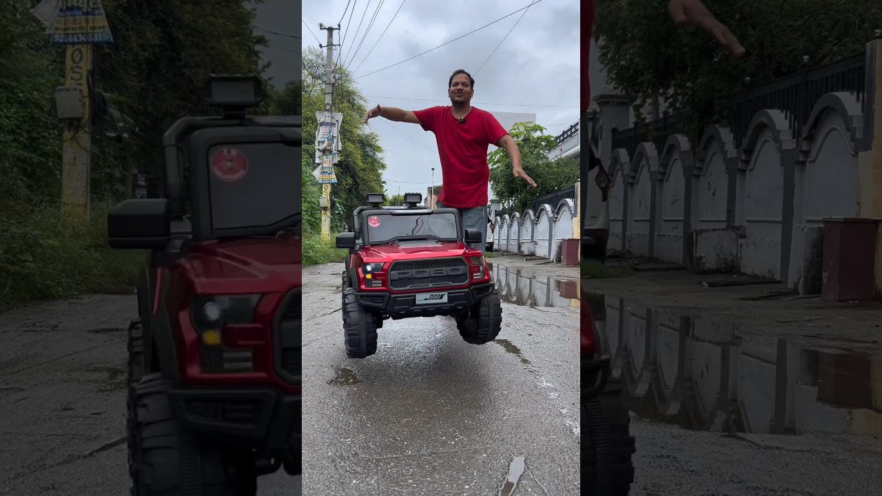 Functions and Features Of Kids 12V Battery Operated Ride On New 888 Ford/PQBO Jeep | JNCreations