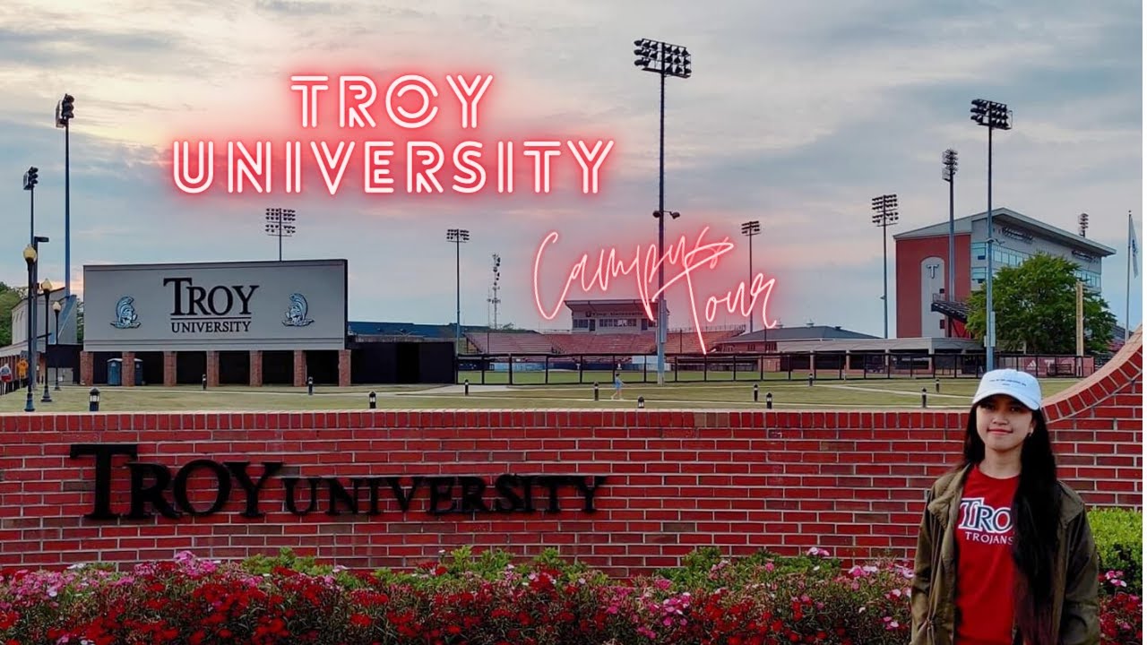 Troy University Campus Tour (Short Vlog)