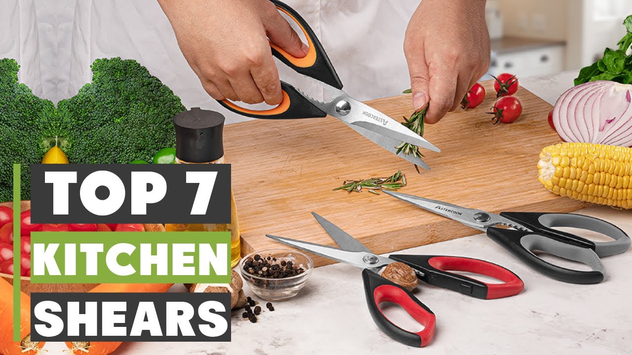 7 Best Kitchen Shears That Make Cutting, Chopping & Cooking Easy