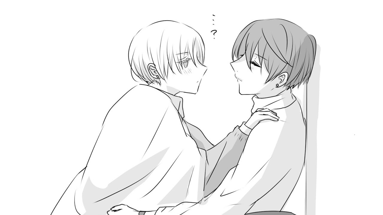 【創作BL】律凪のクリスマス。【漫画】