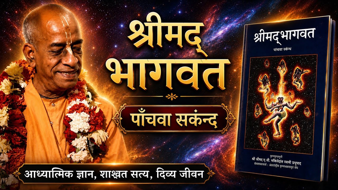 Canto  -५ | Day - 34(659) | SB (श्रीमद भागवतम ) | ५.९.२१-२५/२५