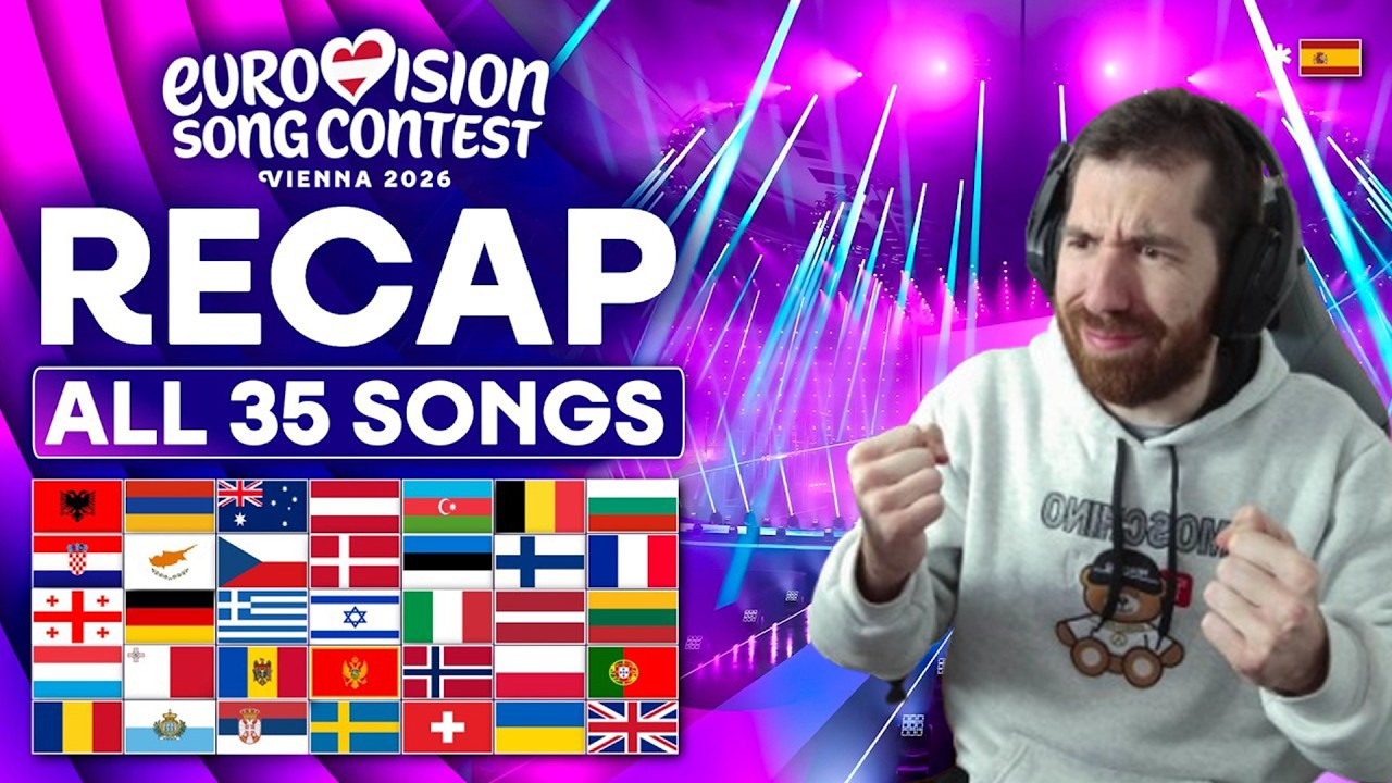 TJI REAGE A TODAS AS M&Uacute;SICAS DA EUROVIS&Atilde;O 2026