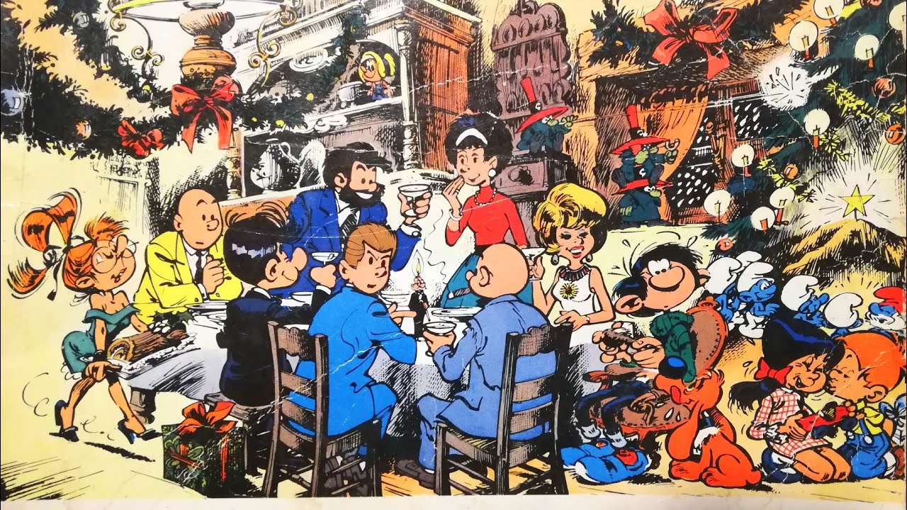 Wat zit er allemaal in de doos vol oude, klassieke strips?