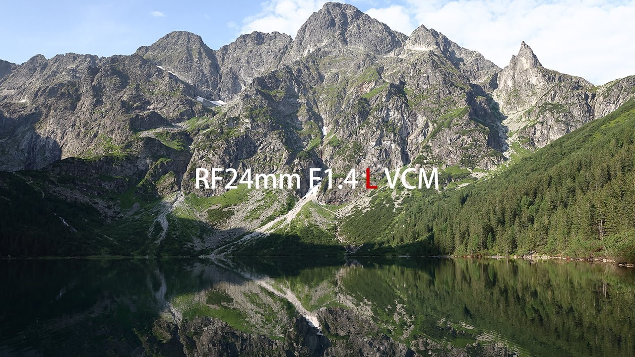Introducing the Canon RF24mm F1.4 L VCM Lens