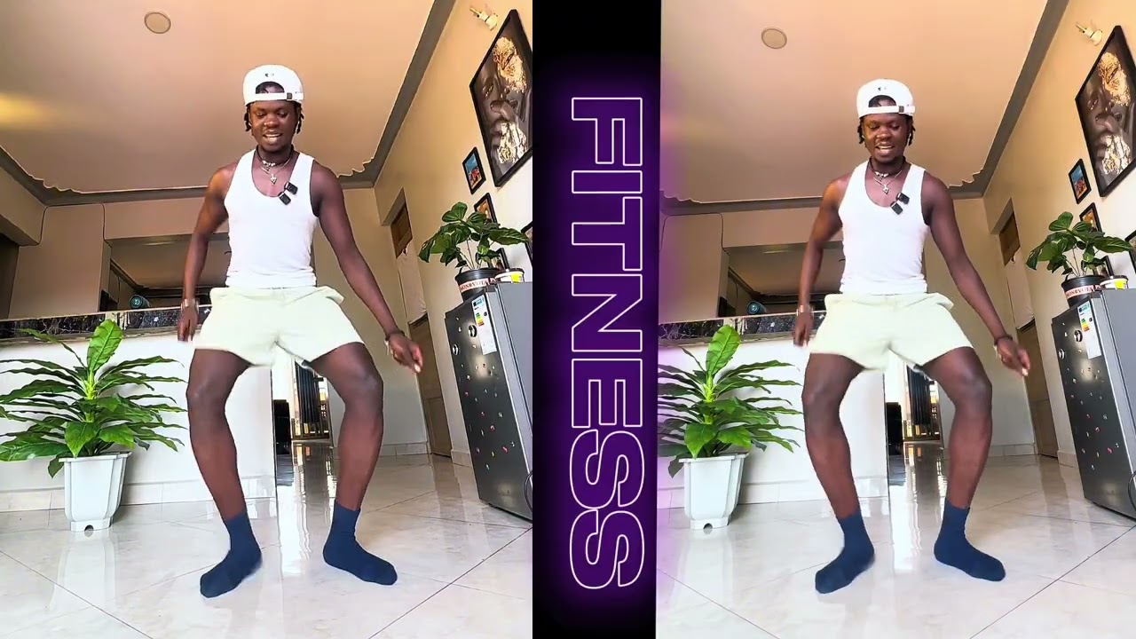 Beginners dance fitnes class, save and learn later(LET ME BE) #dance#afrobeats#beginners#afrodance