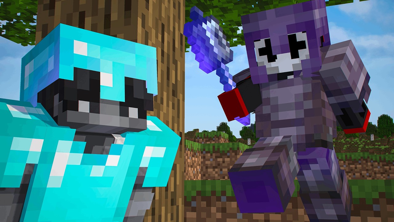 Я присоединился к самой смертоносной SMP-игре в Minecraft