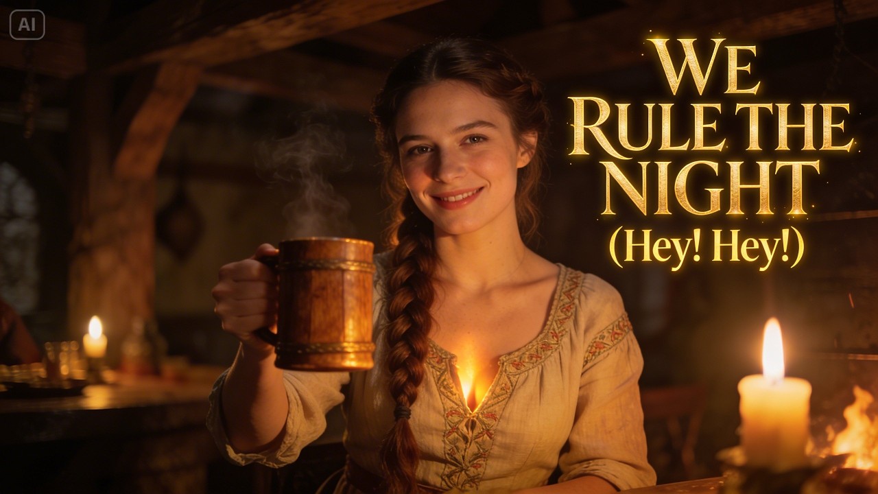 We Rule the Night (Hey! Hey!) 🍺🔥 | Celtic Tavern Folk Song