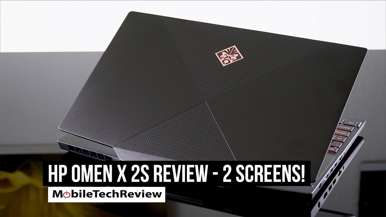 HP Omen X 2S Review - 2 Screen Gaming Laptop