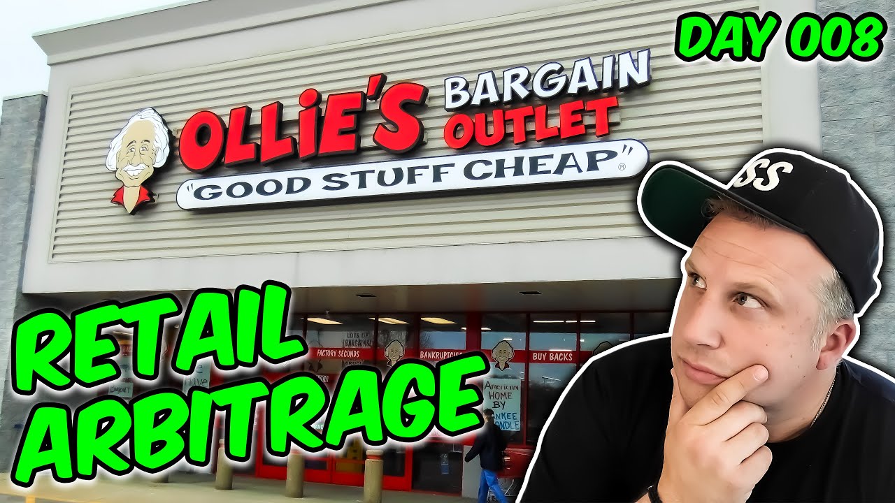 🔥 Ollie's Bargain Outlet! 🔥 Looking For DEALS To Flip On Amazon FBA! #10daysofra #Retailarbitrage