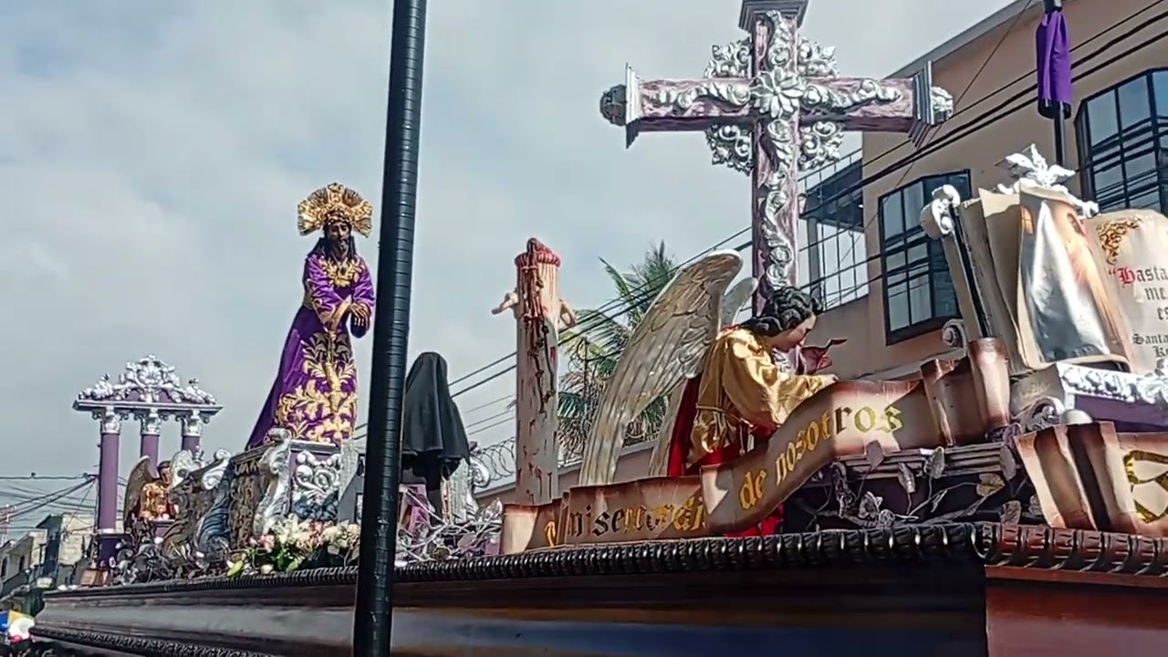 Procesión de Jesús de Trujillo, Parroquia Concepción Villa Nueva Cuarto Domingo de Cuaresma 15-03-26