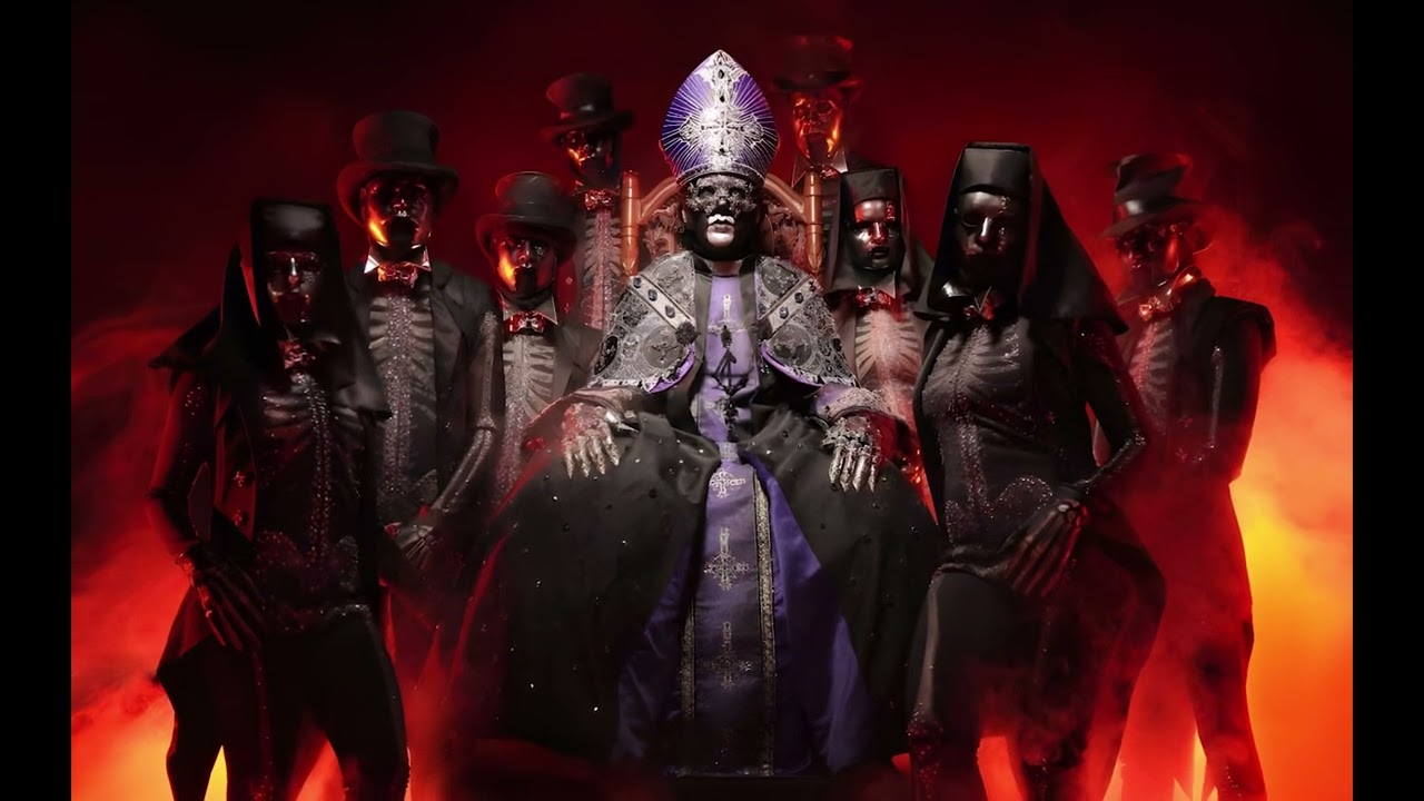 Ghost- Lachryma (With the trailer as intro)