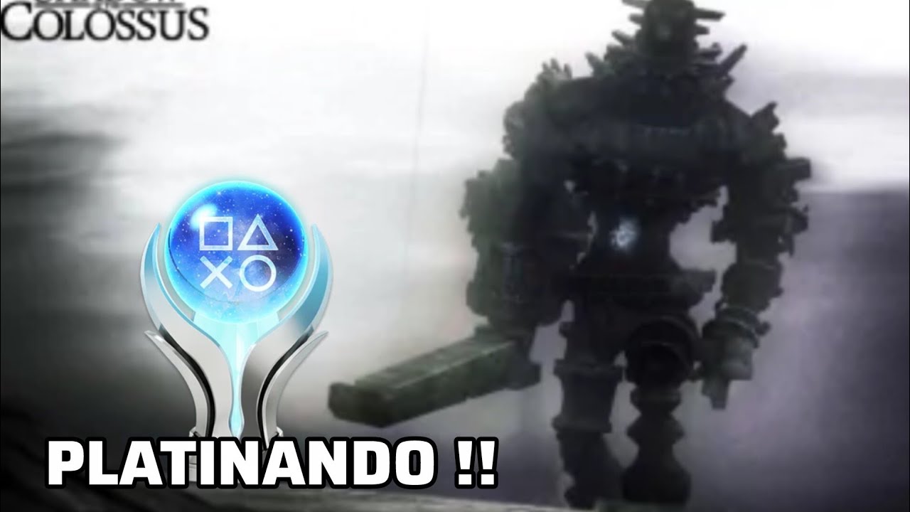 PLATINANDO SHADOW OF THE COLOSSUS #4 - FINALIZANDO A HISTORIA E TIME ATTACK