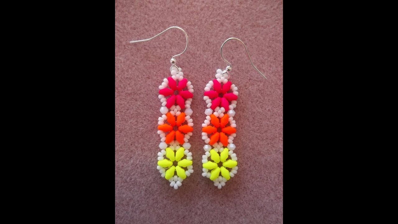 Hexagon Duo Earrings