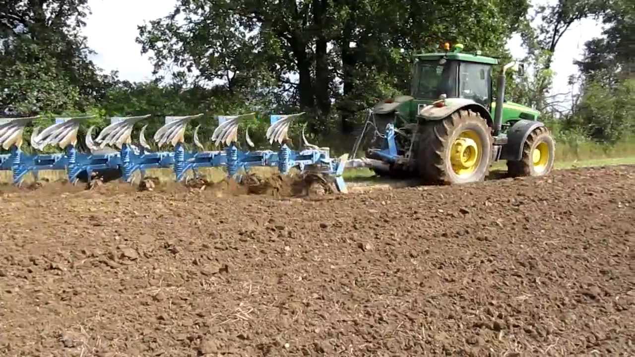 Orka 2011 - John Deere 8420 & Lemken Vari Diamant