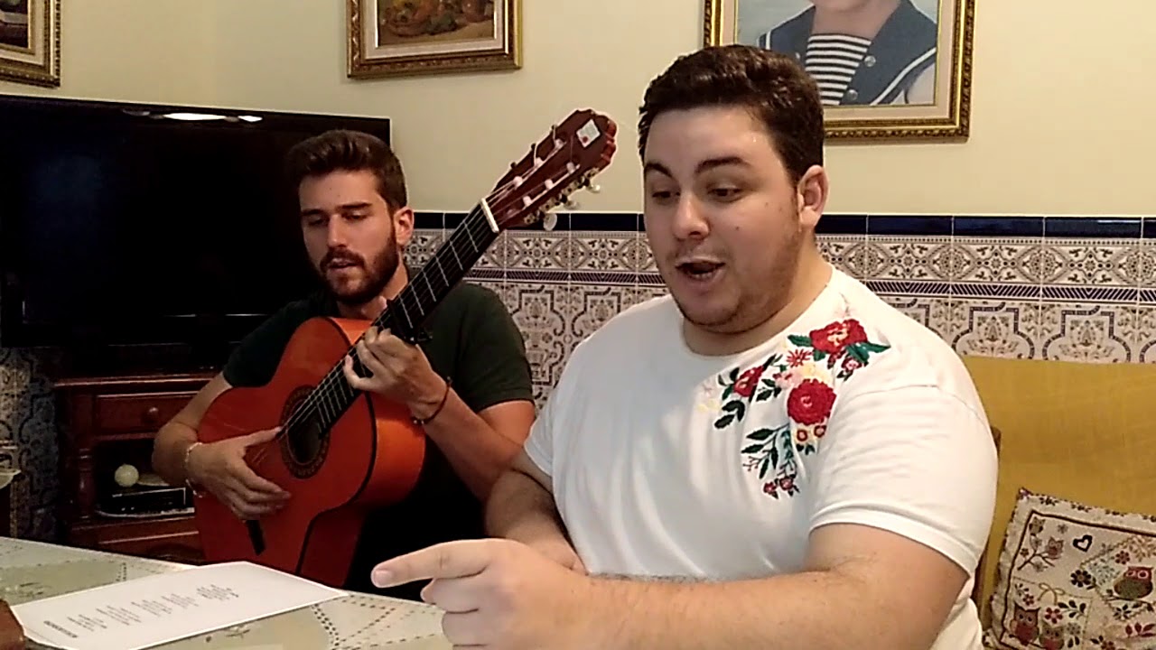 Manuel Berraquero Te canto estas sevillanas...