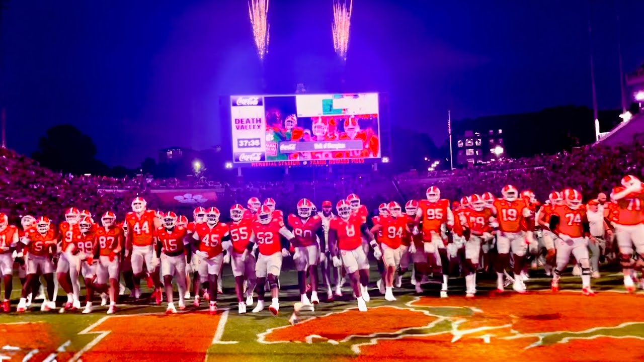 Clemson Football Hype Video 2025
