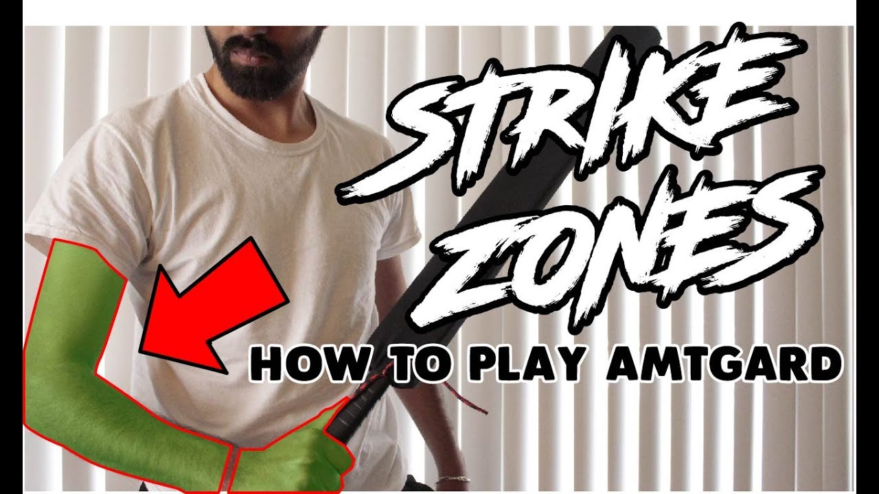 STRIKE ZONES - HOW TO PLAY AMTGARD