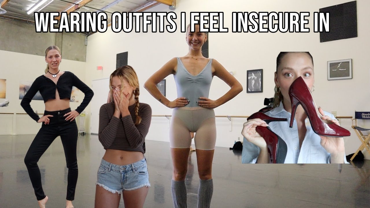 wearing outfits I feel insecure in for a week