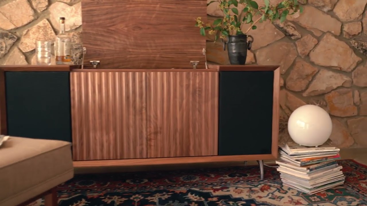 'The Standard' Modern HiFi Record Console | Wrensilva