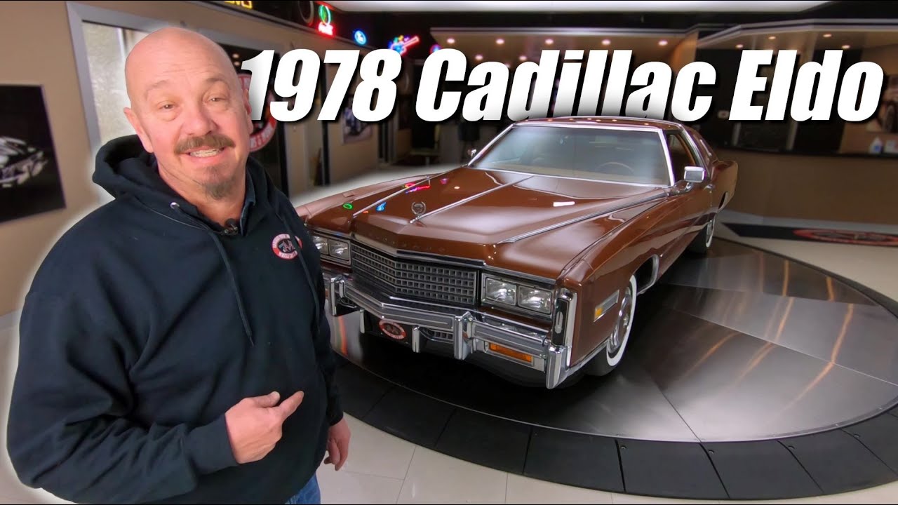 1978 Cadillac Eldorado Biarritz For Sale Vanguard Motor Sales