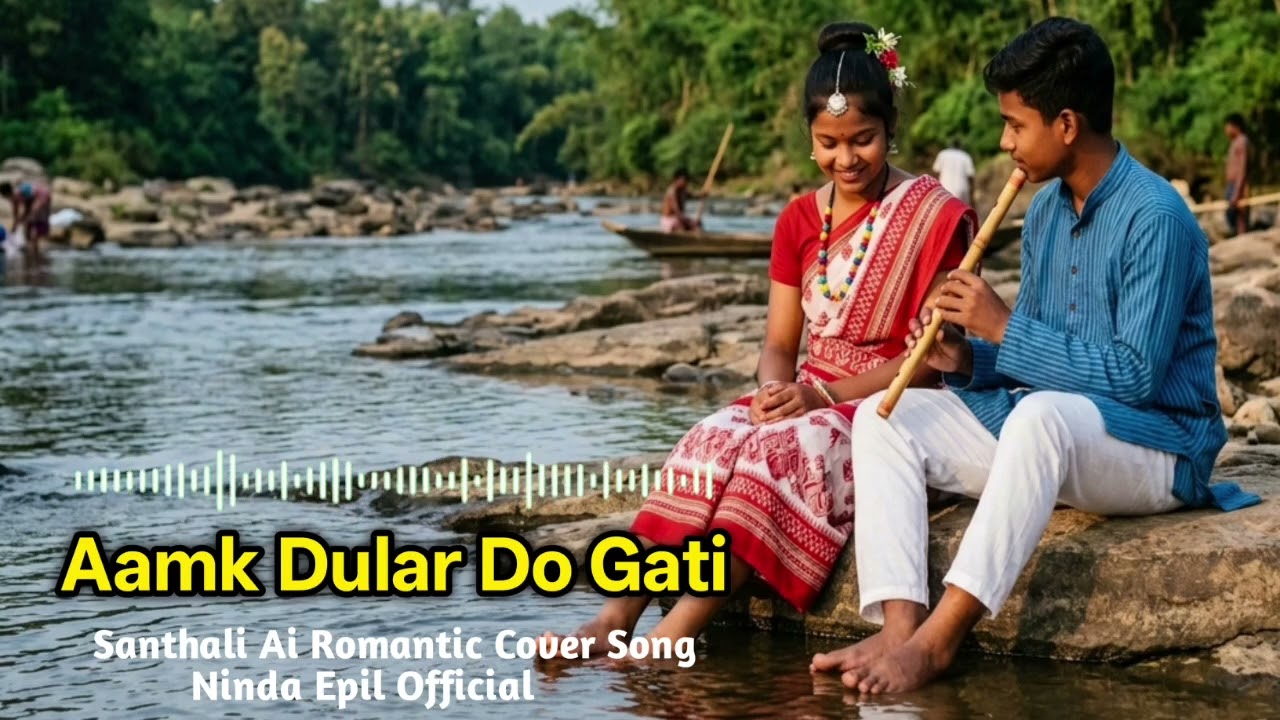 Amak Dular Do Gati Jharna Dadi Dak Leka 💕 | Romantic Santhali Cover Song 2026 | Ninda Epil Official