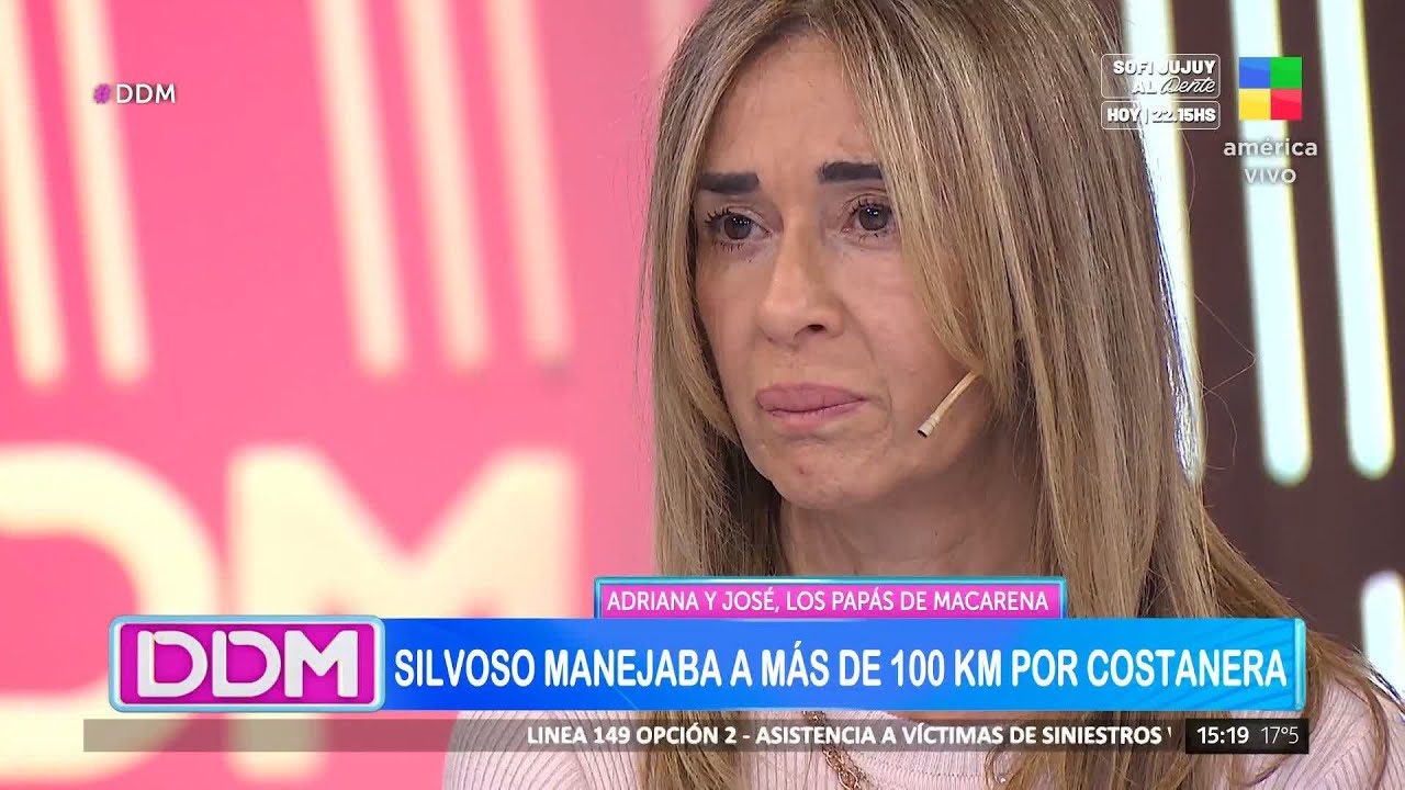 La chocó un piloto de F4 y quedó en estado vegetativo: 
