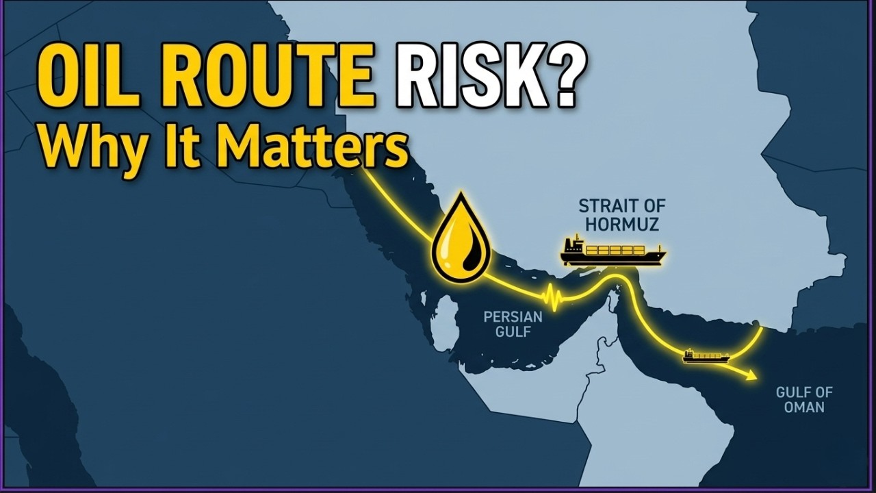 Oil Route at Risk? Global Tensions Explained!