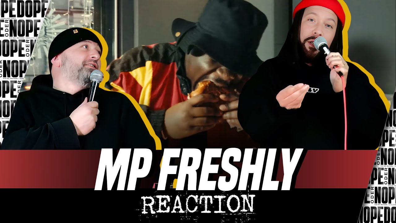 BRO, WE NEED 2 TALK!!... | MP FRESHLY x SKEW - HIT A MF | DOPE🔊ODER❌NOPE REACTION